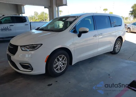 2023 Chrysler Pacifica Touring L from USA, damaged, VIN 2C4RC1BG8PR535754